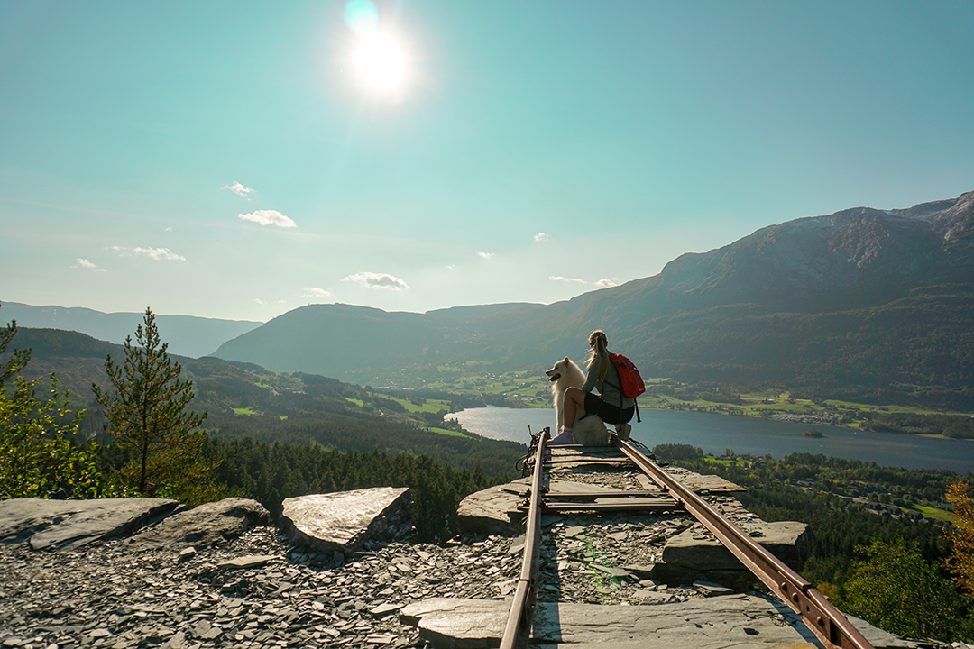 Utsiktspunkt Hedleberget Voss