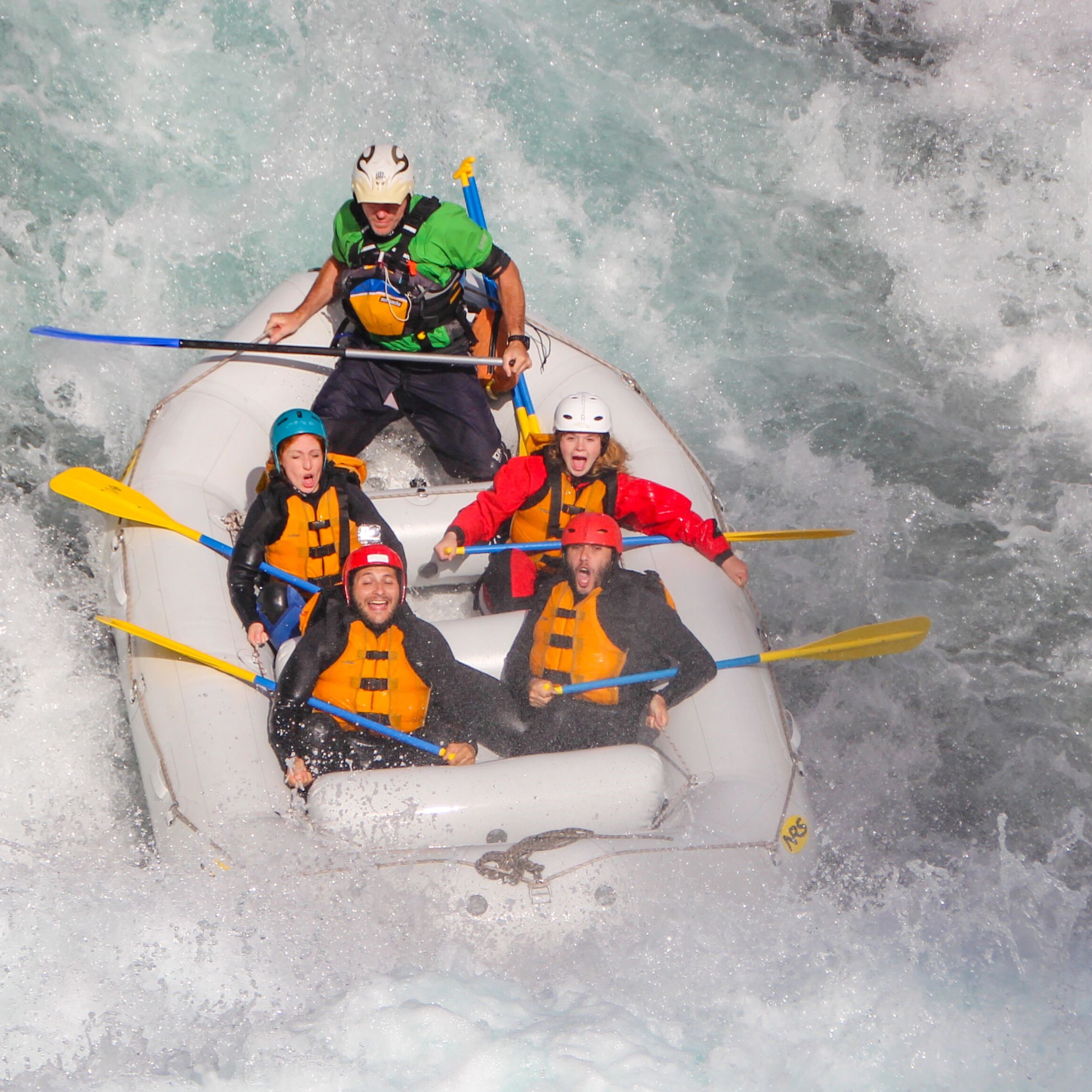 rafting på voss, med voss active