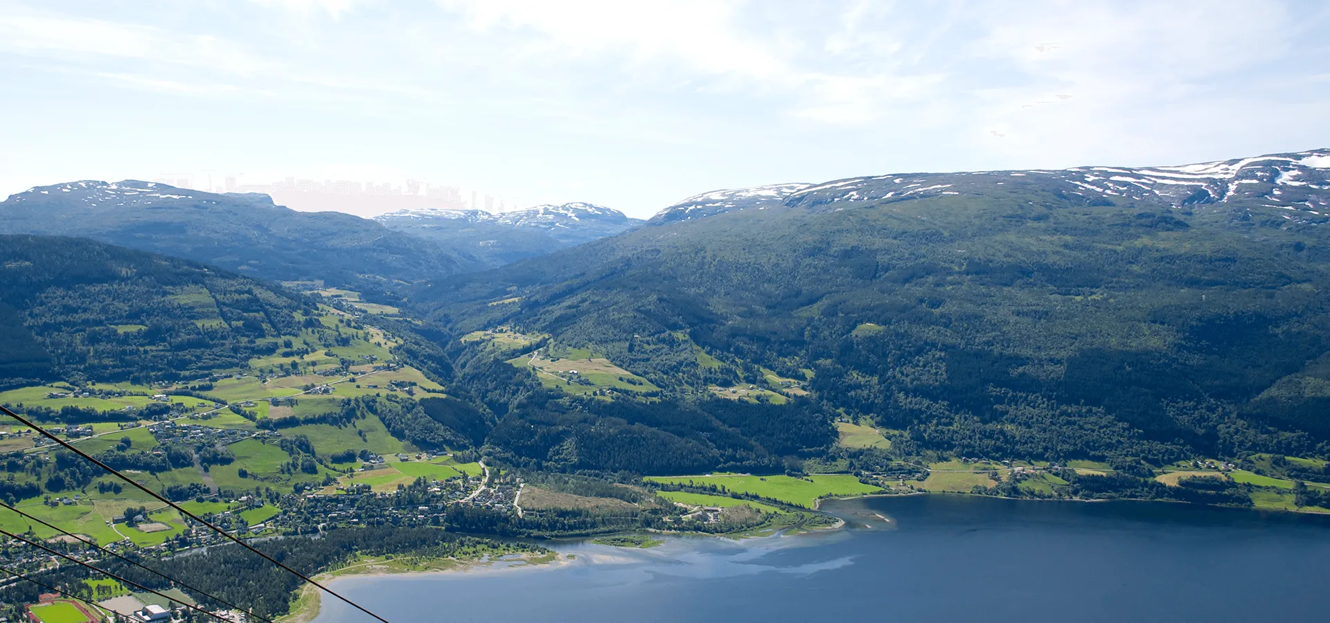 utsikt mot bordalen