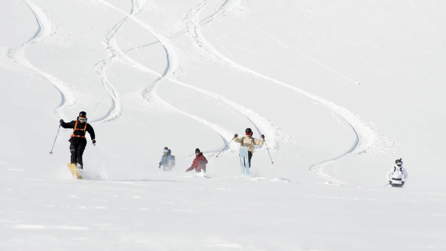 Pudder i Myrkdalen