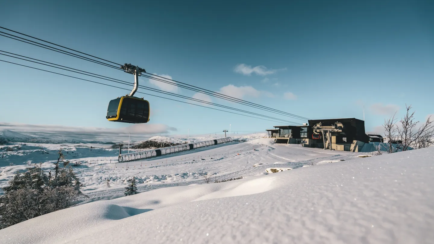 hangurstoppen restaurant og voss gondol