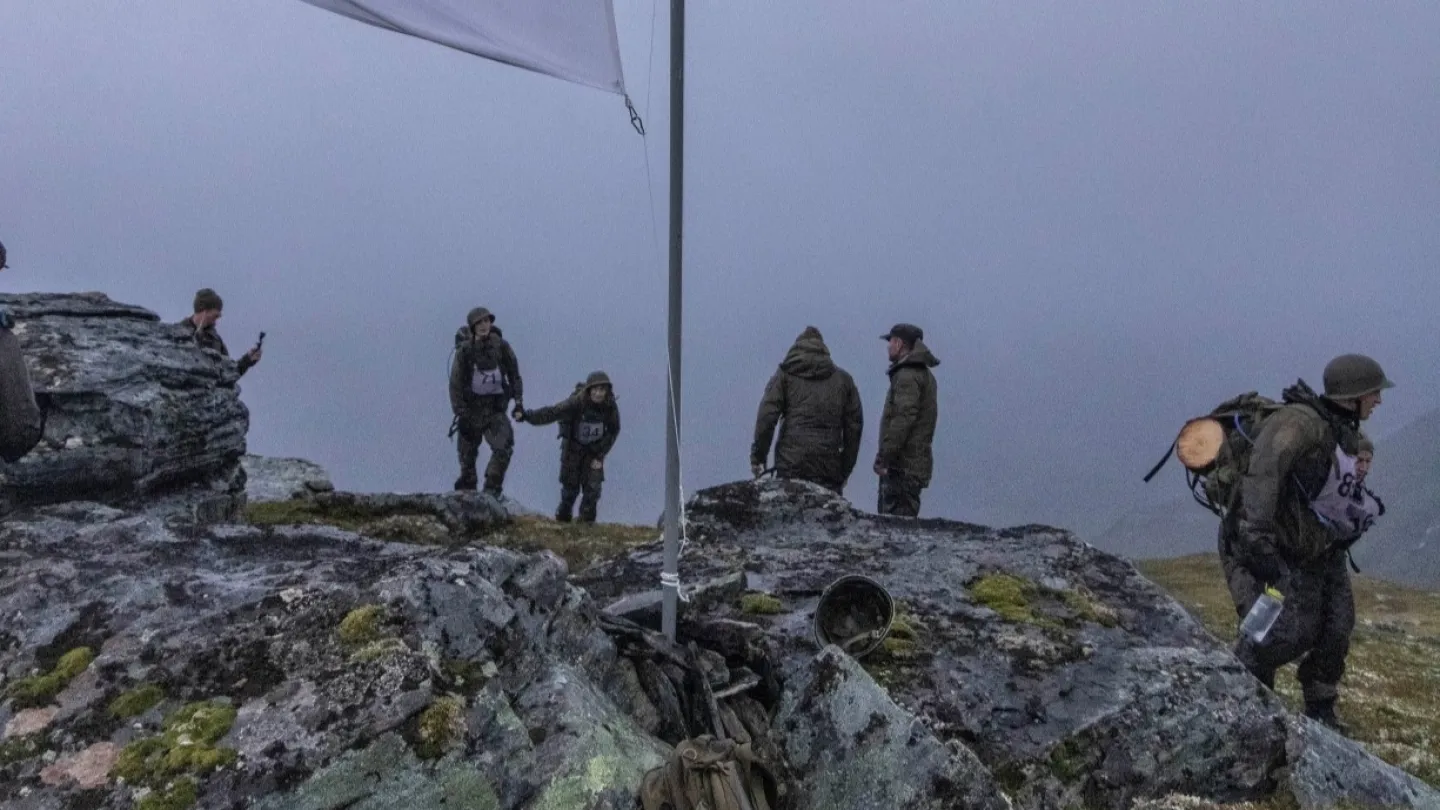 Kompani Lauritzen - På oppdrag i fjella på Voss