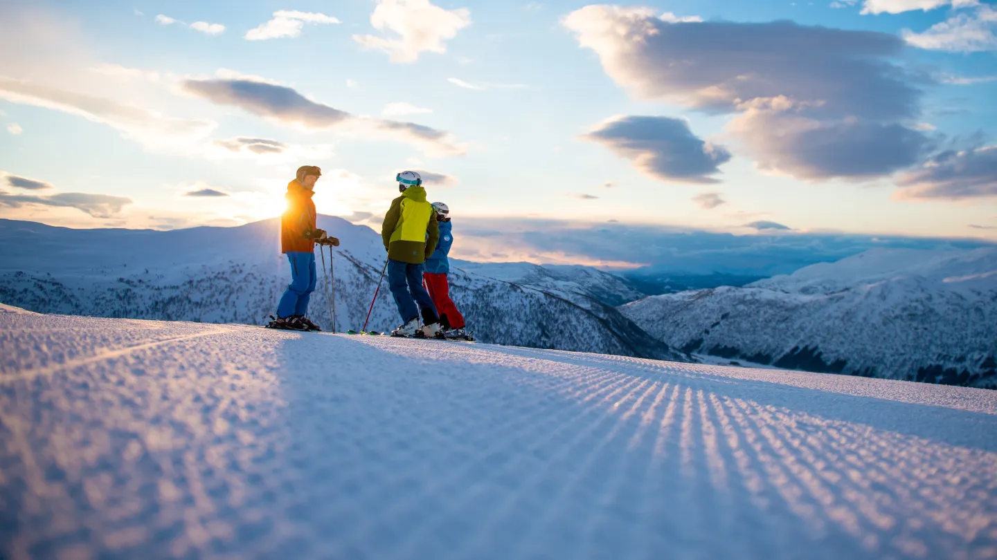 Vinter i Myrkdalen