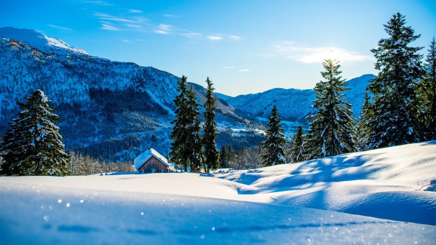 Vinterstemning Myrkdalen